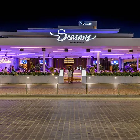 Отель Seasons (adults Only) Айя-Напа